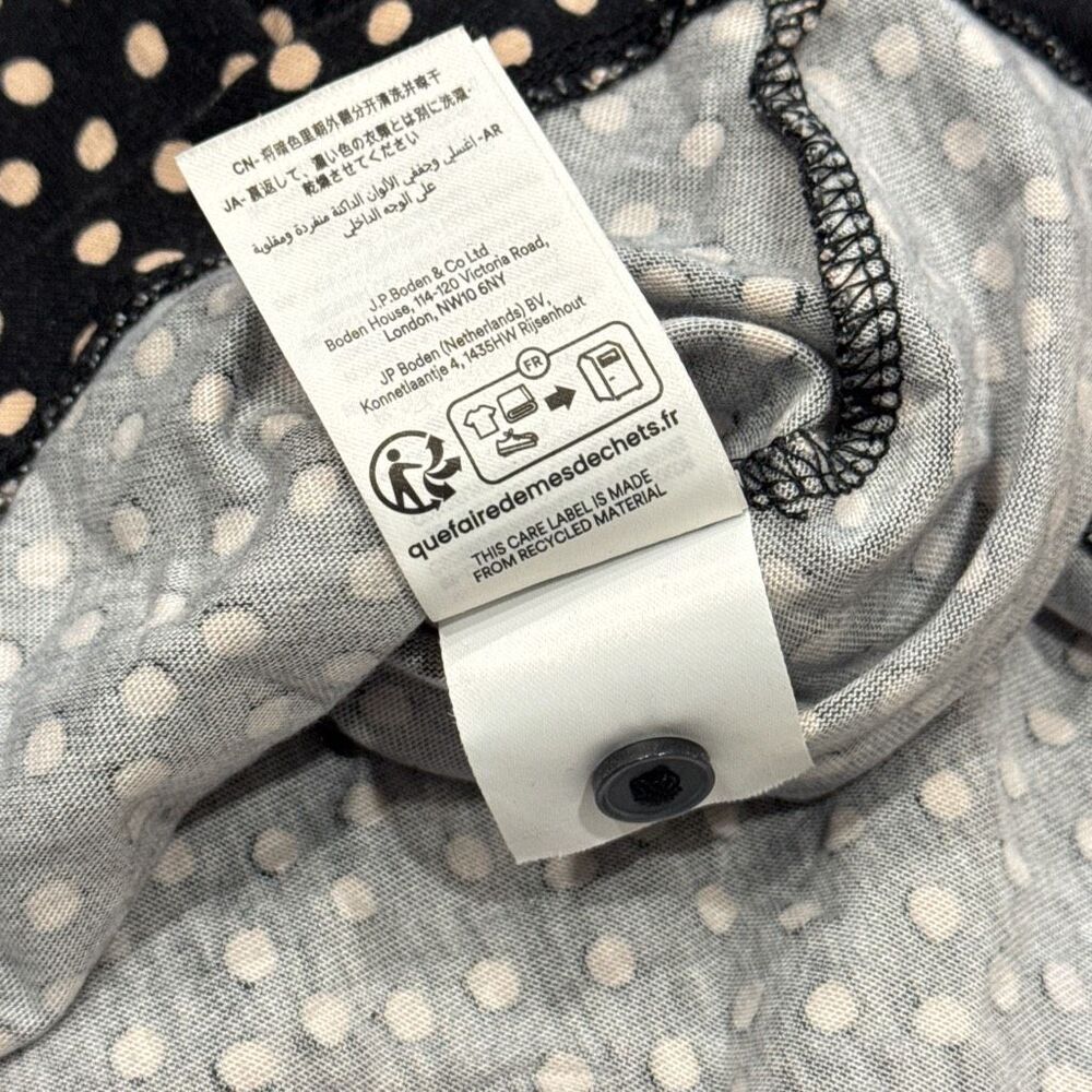 Boden Polkadot dress size 12 petite - Picture 7 of 8